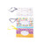 Yiphates 1Pcs Wet Wipe Pouch, Travel Wipes Case Reusable Refillable Wet Wipe Bag Travel Wipes Dispenser Wipe Pouches Baby Wet Wipe Portable Travel Cases, Random Pattern