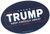 Trump 2020 Keep America Great 4x6" Oval Magnet - Republican Magnet - Car Bumper, Cars Trucks SUVs - Refrigerator - Donald Trump for President 2020 Trump and Pence (4) more years MADE IN THE USA