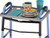NOVA Walker Tray, Food Tray with 2 Cup Holders for Folding Walker, Fits on Most Folding Walkers