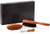 ZilberHaar Beard Brush Grooming Kit (Stiff Version) 1st Cut Boar Bristles - Ideal for Medium to Long, Thick Beards - Distributes Balm & Oil for Growth/Styling - With Brush Cleaning Tool