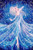 Full Drill Diamond Painting Frozen Princess by Number Kits,5D DIY Diamond Embroidery Crystal Rhinestone Cross Stitch Mosaic Paintings Arts Craft for Home Wall Decor(12X18inch/30X45CM)