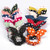 Cute Girls Hair Tie Bands - CINRA 10 PCS Rabbit Ear Hair Tie Bands Ropes Ponytail Holder Color Randomly (10pcs)