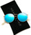 WearMe Pro - Reflective Lens Round Trendy Sunglasses