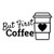 But First Coffee NOK Decal Vinyl Sticker |Cars Trucks Vans Walls Laptop|Black|5.5 x 3.5 in|NOK229