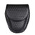 TTGTACTICAL Molded Double Basketweave Handcuff Pouch Hidden Snap Cuff Case