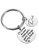 Dad Keychain Father's Day Keychain - I'll Always Be Your Little Girl, You'll Always Be My Hero! Dad Keychain Father's Day Keychain Gift