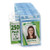 EcoEarth Vertical ID Badge Holder (Sealable 3.5"x2.25") (Premium Bulk 250 Pack), ID Holder, ID Card Holder Bulk, Name Badge Holder, Name Tag, Plastic Badge Holder, Badge Protector, Clear Card ID Tag