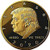 Not My President - Donald Trump Treason & Impeachment, 24kt Gold Plated Coin Says it all - Perfect Anti Trump Novelty For The Trump Hater In Your Life - (Stand, & Case)