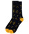Men's Hipster Legal Scales of Justice Lawyer Law Crew Dress Socks (Black & Gold) Men's Hipster Legal Scales of Justice Lawyer Law Crew Dress Socks (Black & Gold)