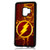 (for Samsung Galaxy S9+ / S9 Plus) Durable Protective Soft Back Case Phone Cover - HOT30060 Superhero Flash