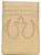 Loungefly Star Wars Golden Rebel Alliance Cardholder Wallet