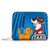 Loungefly x Disney Oliver and Company Taxi Ride Zip-Around Wallet, Blue, One Size