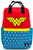 Loungefly Wonder Woman Vintage Nylon Square Backpack