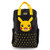 Loungefly Pikachu Lightning Bolt Nylon Square Backpack (Multicolored, One Size)