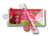Firefly Strawberry Shortcake Toothbrush Set - Zippered Pouch, Toothbrush, and Cap