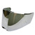 LS2 Anti-Scratch FF390 Breaker Motorcycle Helmet Visor Face Shield (Silver)