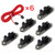 MakerHawk 6pcs Optical Endstop with 1M Cable Optical Switch Sensor Photoelectric Light Control Optical Limit Switch Module for 3D Printer