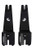 Diono Quantum Stroller Adapter for Peg Perego Car Seats, Black