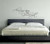 Imprinted Designs Always Kiss Me Goodnight Vinyl Wall Decal (42" X 21")