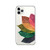 FancyCase Compatible with iPhone 11 Pro Max-New Flower Style Soft Silicone Protective Clear iPhone 11 Pro Max Case by FancyCase (Changing Leaves)