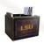 Fan Creations NCAA LSU Tigers Distressed Team Logo Desktop Organizer with Color
