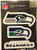 NFL Seattle Seahawks Team Decal, 3-Pack