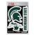 NCAA Michigan State Spartans Team Decal, 3-Pack