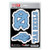 NCAA North Carolina Tar Heels Team Decal, 3-Pack