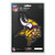 FANMATS NFL - Minnesota Vikings 3D Team Logo Decal