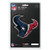 FANMATS NFL - Houston Texans 3D Team Logo Decal