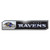 NFL - Baltimore Ravens 2 Piece Heavy Duty Alumnium Truck Emblem Set