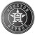 MLB Houston Astros Chrome Automobile Emblem
