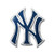 MLB New York Yankees Die Cut Color Automobile Emblem