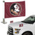 Promark NCAA Florida State Seminoles Flag Set 2-Piece Ambassador Style, Team Color, One Size