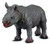 CollectA White Rhinoceros Calf Figure