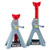 Pro-LifT T-9635 Grey High Lift Jack Stand - 3.5 Ton Capacity (Renewed)