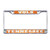 UT TENNESSEE VOLS Chrome License Plate Tag Frame