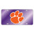 Craftique Clemson Tigers Tag (Purple Mirror/REF ORG PAW TAG (14007))