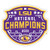 Craftique LSU 2019 National Champion Magnet (6 in) Craftique LSU 2019 National Champion Magnet (6 in)