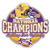 Craftique LSU 2019 National Champion Magnet Craftique LSU 2019 National Champion Magnet