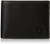 Timberland Men's Blix Slimfold Leather Wallet, Black, One Size