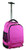 Expedition Wheeled Backpack, 19-inches, Pink