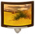 Balmy Beach- Colored Curved Porcelain Lithophane Night Light
