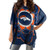 NFL Denver Broncos Caftan