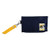 Littlearth NFL Los Angeles Rams Ribbon Organizer Wallet, 8" x 5"