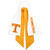 Littlearth NCAA Tennessee Volunteers Ponytail Holder