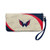 NHL Washington Capitals Curve Zip Organizer Wallet