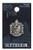 Harry Potter Slytherin School Crest Pewter Lapel Pin