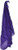 Hodge Silk Alto Saxophone Swab - Purple