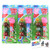 Peppa Pig Pop Ups Lollipop Case Holder with Chupa Chups Lollipops and 2 Gosu Toys Stickers (3pack)
